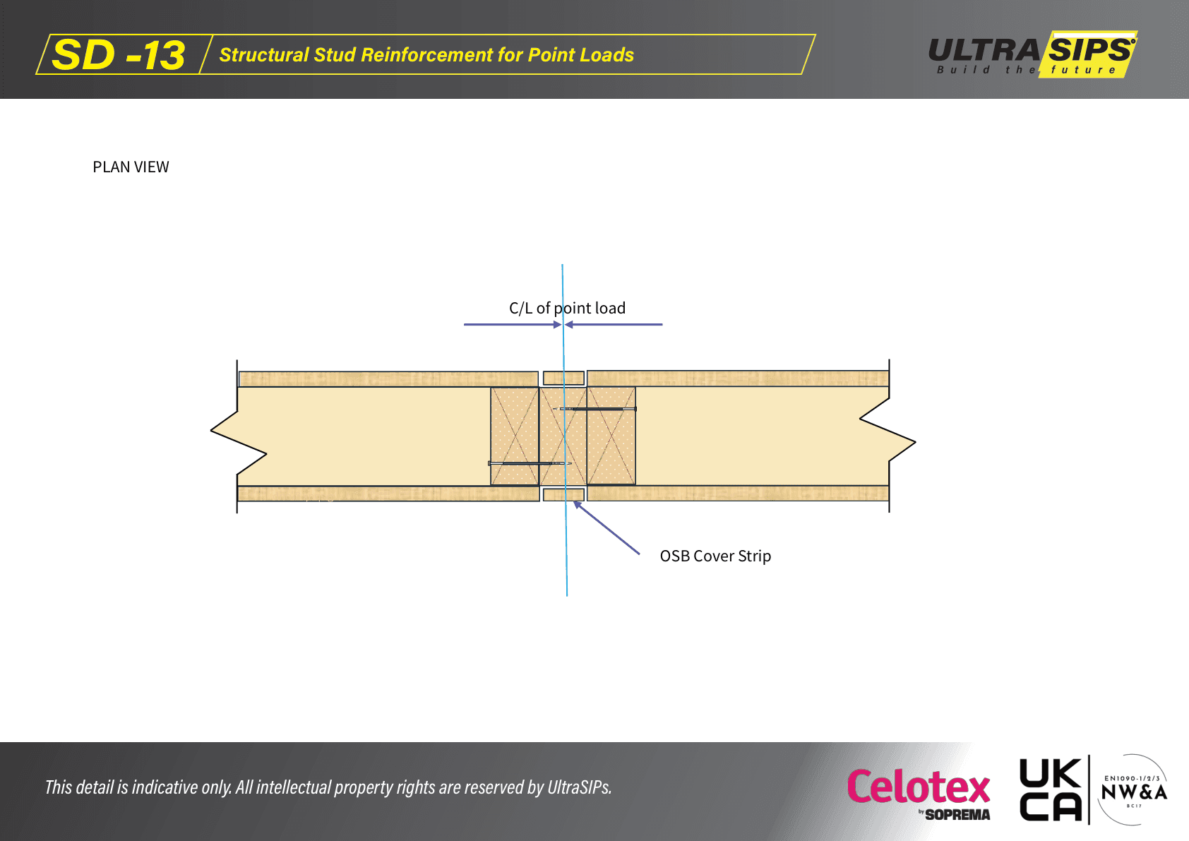 SD-13: Structural Stud Reinforcement for Point Loads