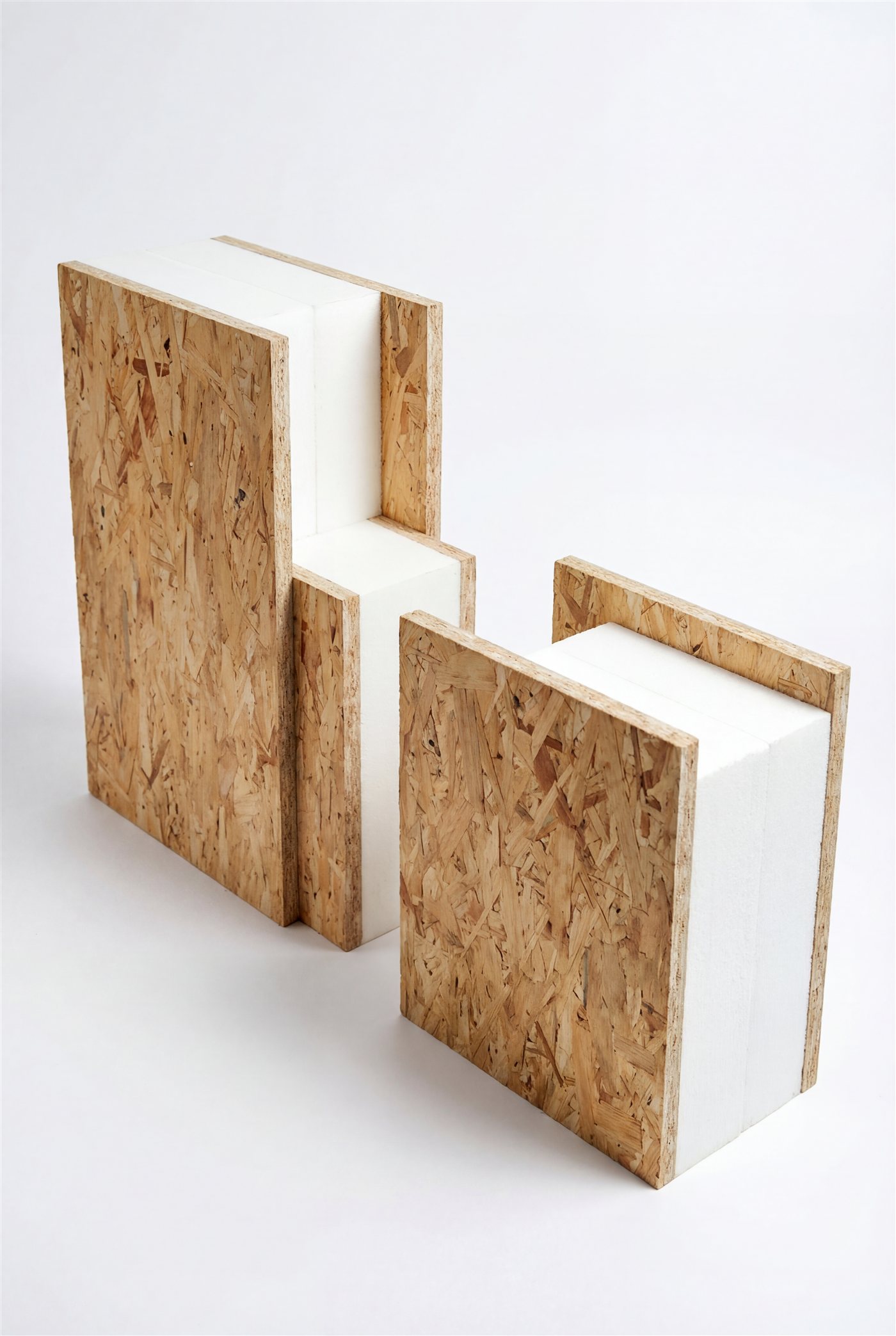 SIP panels being assembled